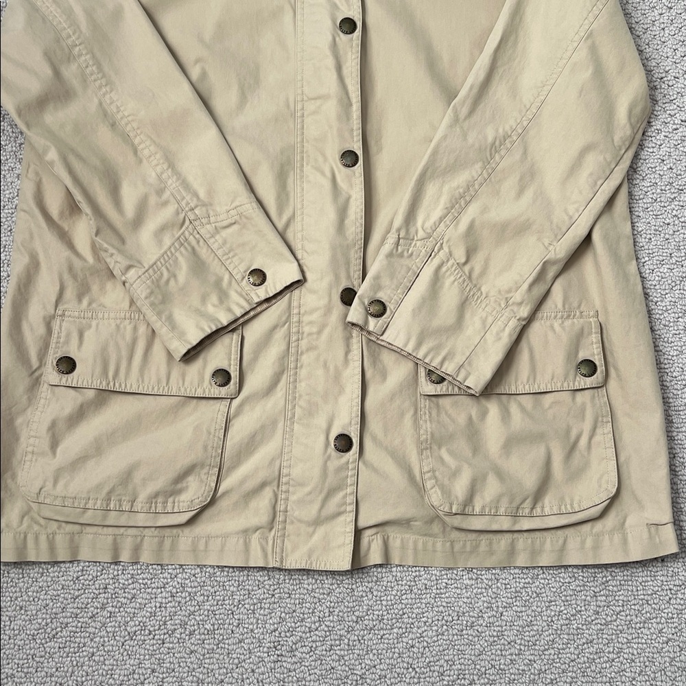 Ralph Lauren Cream Button-Up Jacket - Picture 2 of 6